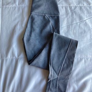 Wunder Under High-Rise Tight*Snow Washed Ribbed